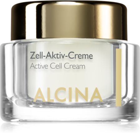 Alcina Effective Care creme ativo para refirmação de pele