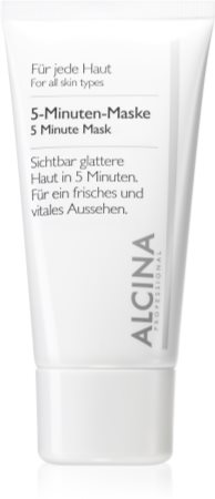 Alcina For All Skin Types освіжаюча 5-ти хвилинна маска