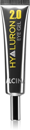 Alcina Hyaluron 2.0 gel de contorno de olhos com efeito alisador