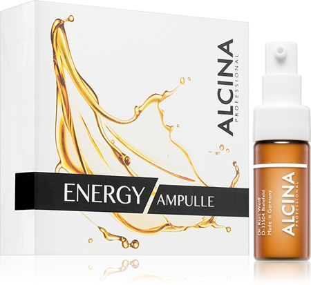 Alcina Effective Care tratament energizant pentru ten obosit