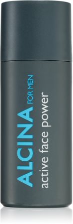 Alcina For Men gel actif visage pour une hydratation intense