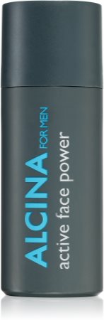 Alcina For Men gel de rosto ativo para hidratação intensiva de pele
