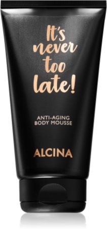 Alcina It's never too late! mousse corps anti-âge