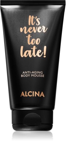 Alcina It's never too late! pjena za tijelo  protiv starenja kože