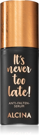 Alcina It's never too late! sérum antirrugas