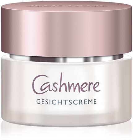 Alcina Cashmere Luxus-Gesichtspflege für den Winter