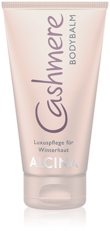 Alcina Cashmere lujoso cuidado corporal para el invierno