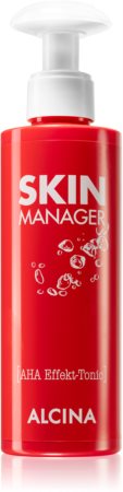 Alcina Skin Manager тонік для обличчя з фруктовими кислотами