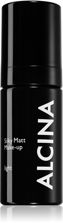 Alcina Decorative Silky Matt make-up s pudrovým efektem