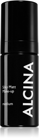 Alcina Decorative Silky Matt Make-Up mit Pudereffekt