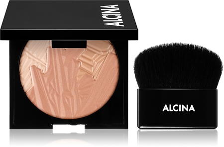 Alcina Brilliant Blush viacfarebná lícenka