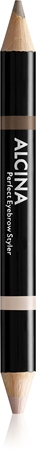 Alcina Decorative Perfect Eyebrow Styler obojestranski svinčnik za obrvi