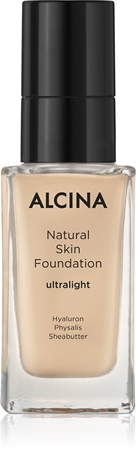 Alcina Natural Skin Foundation ultraleichtes Make-up