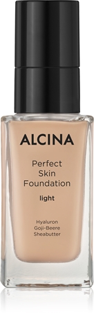 Alcina Perfect Skin Foundation deckendes Make-up für perfekte Haut