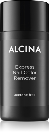 Alcina Express Nail Colour Remover dissolvant ongles sans acétone