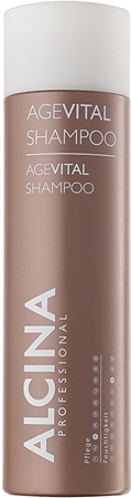 Alcina AgeVital shampoing pour cheveux colorés