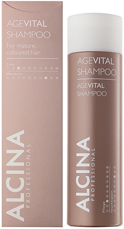 Alcina AgeVital shampoing pour cheveux colorés
