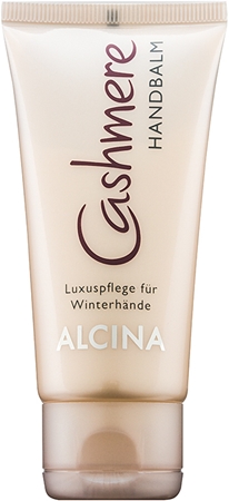 Alcina Cashmere soin de luxe mains pour l'hiver