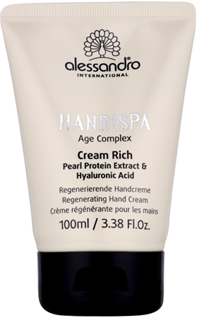 Alessandro Hand! Spa Age Complex Restoring Cream for Hands