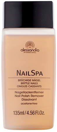 Alessandro NailSpa removedor de verniz sem acetona