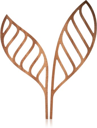 Alessi The Five Seasons Leaves ersatzstäbchen für aromazerstäuber (Mahogany Wood)