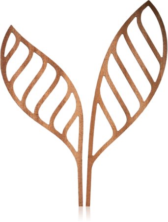 Alessi The Five Seasons Leaves vaihdettavat tuoksutikut aromidiffuusoriin (Mahogany Wood)