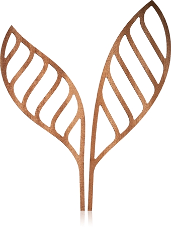Alessi The Five Seasons Leaves kociņi smaržvielu difuzoram (Mahogany Wood)