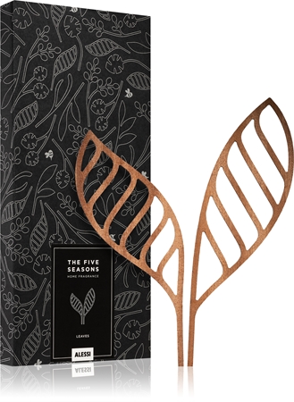 Alessi The Five Seasons Leaves kociņi smaržvielu difuzoram (Mahogany Wood)