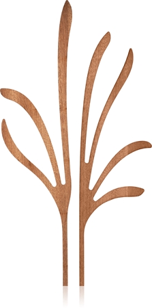 Alessi The Five Seasons Leaves náhradní tyčinky do aroma difuzérů (Mahogany Wood)