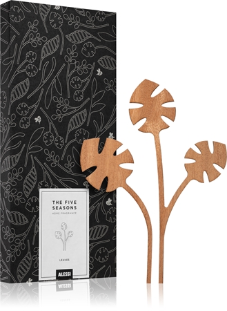 Alessi The Five Seasons Leaves spare diffuser reeds (Mahogany Wood)