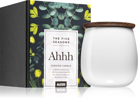 Alessi The Five Seasons Ahhh vonná svíčka