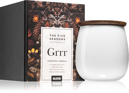 Alessi The Five Seasons Grrr vonná svíčka