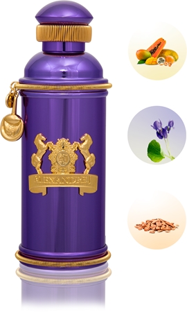 Alexandre.J The Collector: Iris Violet Eau de Parfum pentru femei