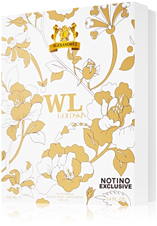Alexandre.J Western Leather Gold Skin parfémovaná voda pro ženy