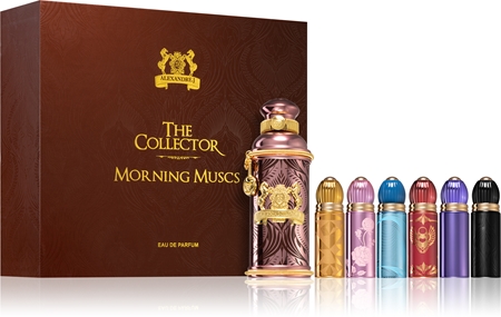 Alexandre.J The Collector: Morning Muscs Dāvanu komplekts abiem dzimumiem