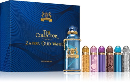 Alexandre.J The Collector: Zafeer Oud Vanille set cadou unisex