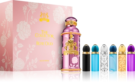 Alexandre.J The Collector: Rose Oud coffret cadeau mixte