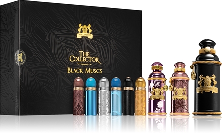 Alexandre.J The Collector: Black Muscs Dāvanu komplekts abiem dzimumiem