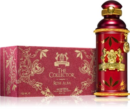 Alexandre.J The Collector Rose Alba Eau de Parfum hölgyeknek