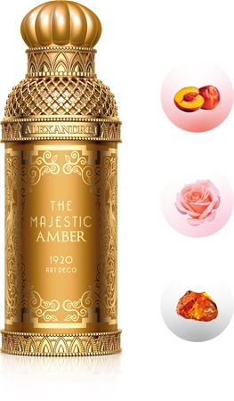 Alexandre.J Art Deco Collector The Majestic Amber parfémovaná voda pro ženy