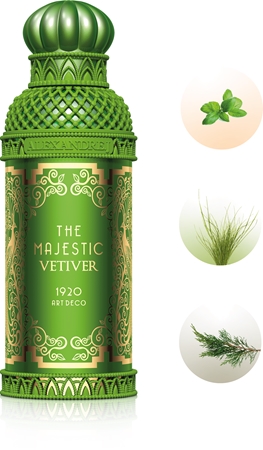 Alexandre.J Art Deco Collector The Majestic Vetiver Eau de Parfum unisex