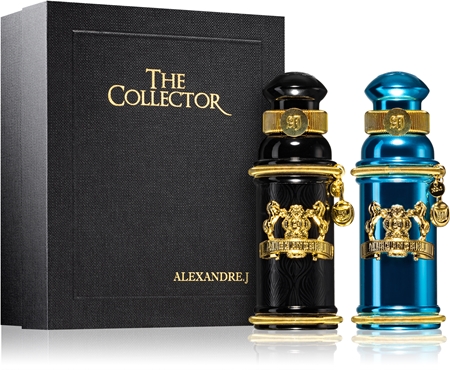 Alexandre.J The Collector: Black Muscs/Mandarine Sultane set cadou unisex
