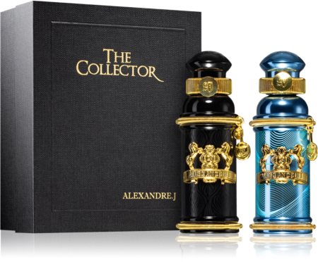 Alexandre.J The Collector: Black Muscs/Zaffeer Oud Vanille подарунковий набір унісекс