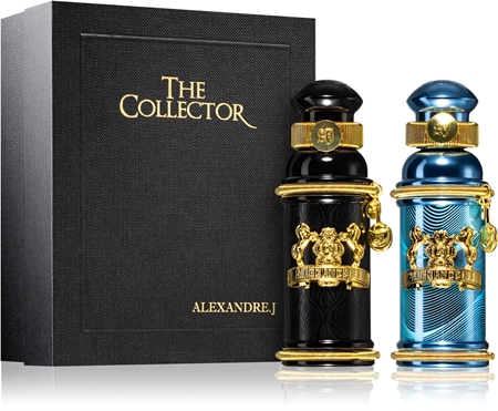 Alexandre.J The Collector: Black Muscs/Zaffeer Oud Vanille Geschenkset Unisex