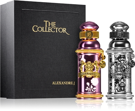 Alexandre.J The Collector: Rose Oud/Silver Ombre ajándékszett unisex