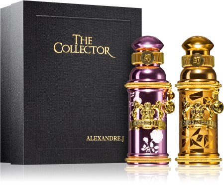 Alexandre.J The Collector: Rose Oud/Golden Oud Dāvanu komplekts abiem dzimumiem