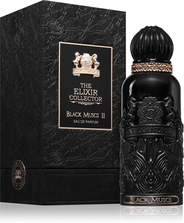 Alexandre.J The Elixir Collector Black Musc II Parfumuotas vanduo Unisex