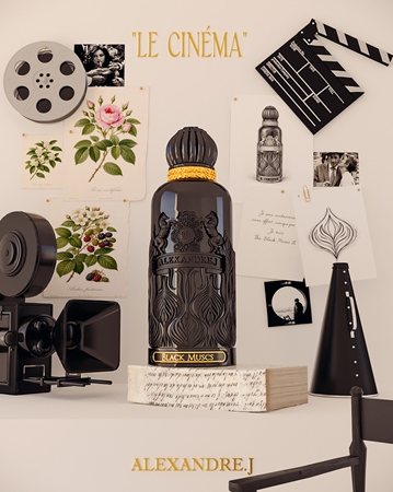 Alexandre.J The Elixir Collector Black Musc II woda perfumowana unisex