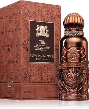 Alexandre.J The Elixir Collector Morning Muscs II Eau de Parfum unisex