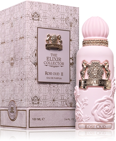 Alexandre.J The Elixir Collector Rose Oud II Eau de Parfum unisex